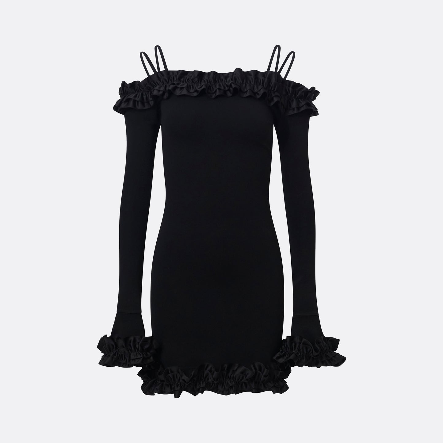Carmen Dress - Black
