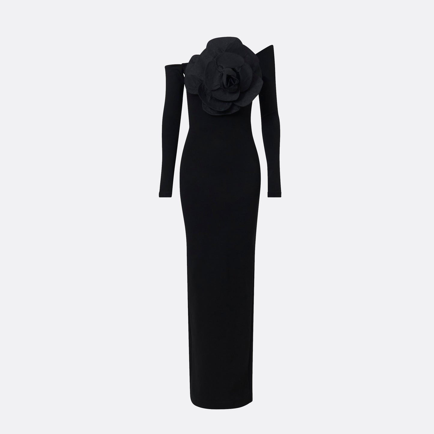 Charlotte Rose Dress - Black / Black