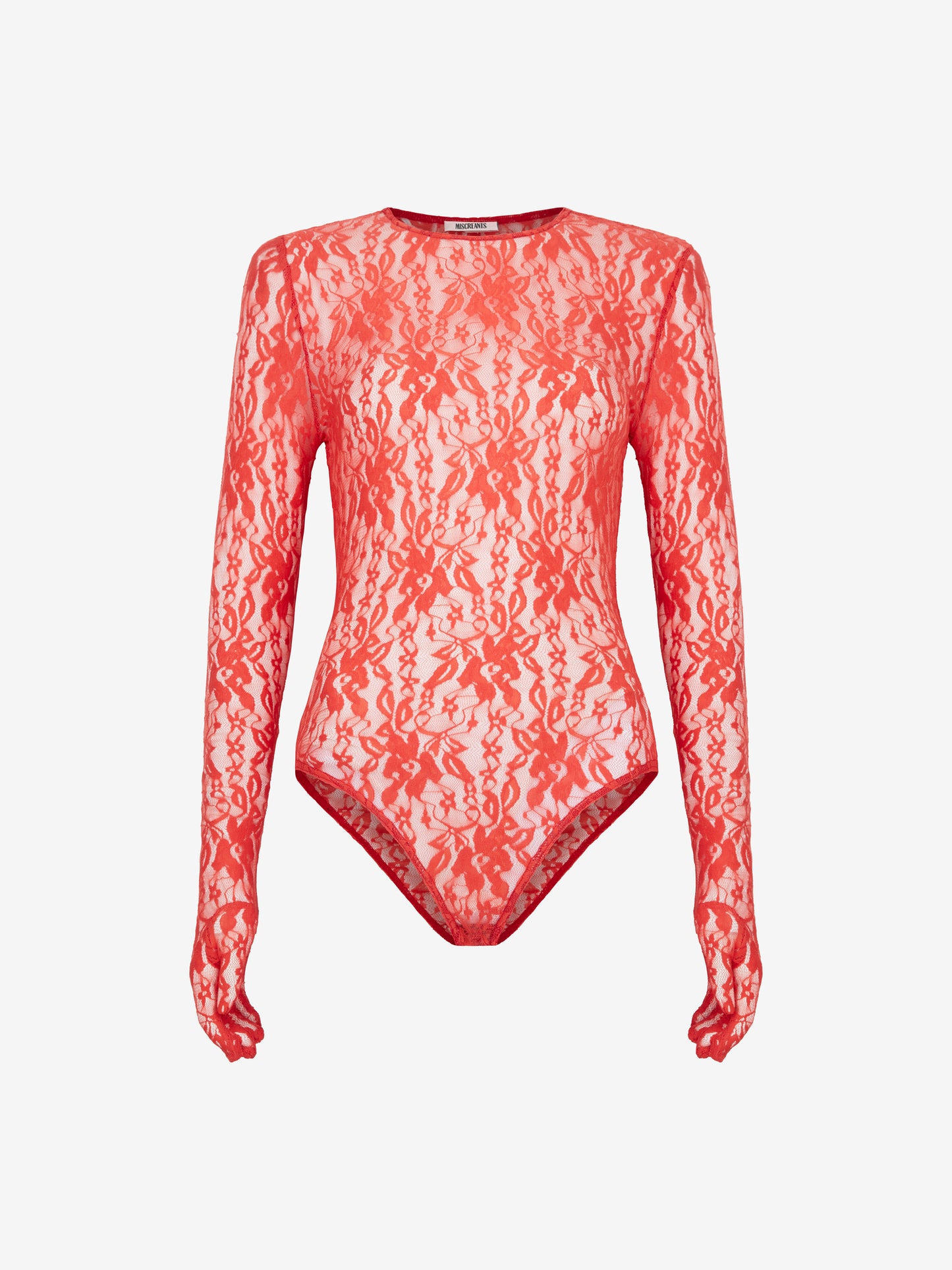 Cleo Body - Red Lace