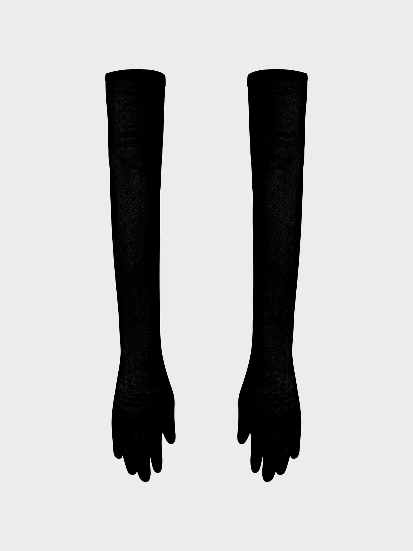 Cupid Gloves - Black