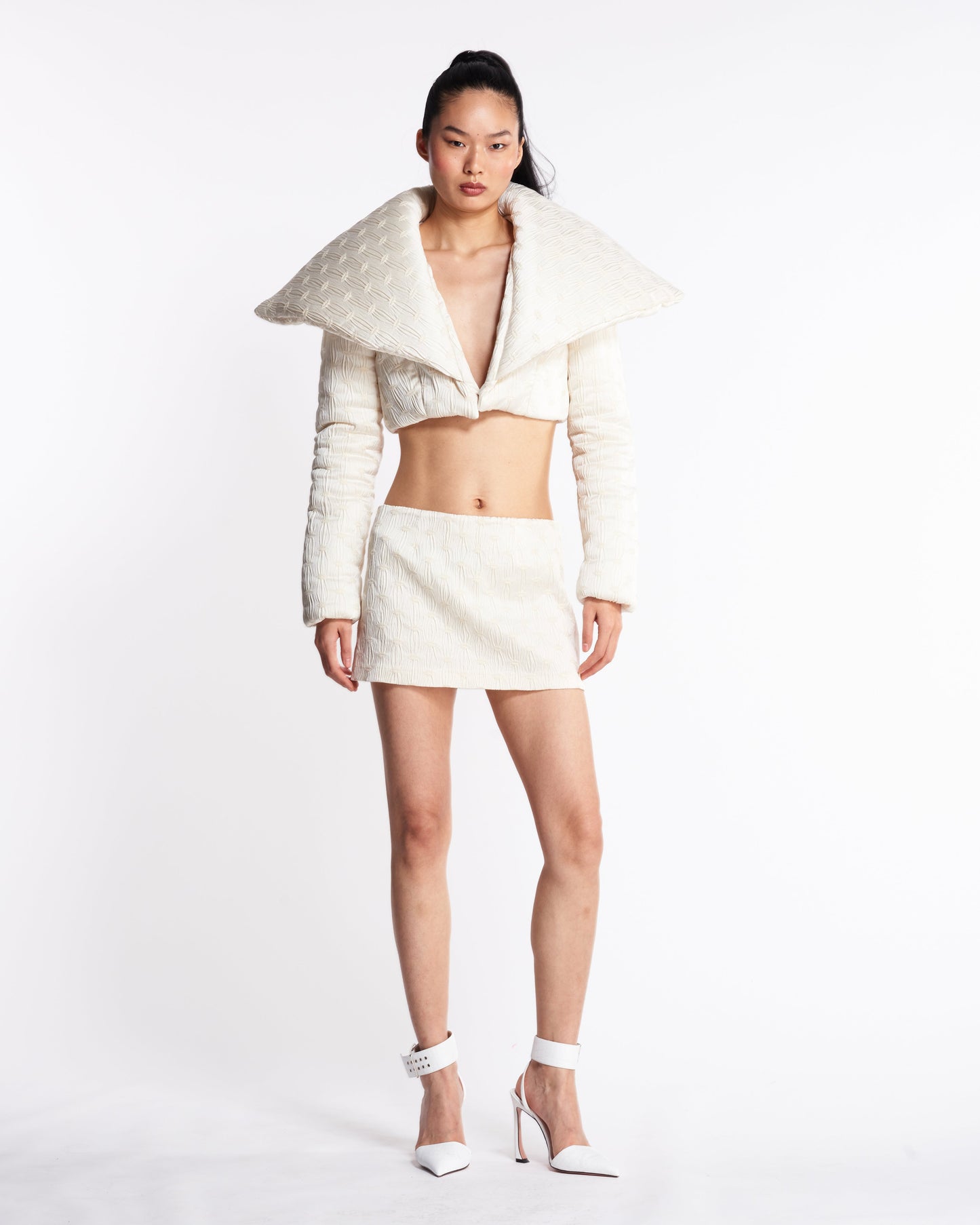 Hayle Coat - Ivory