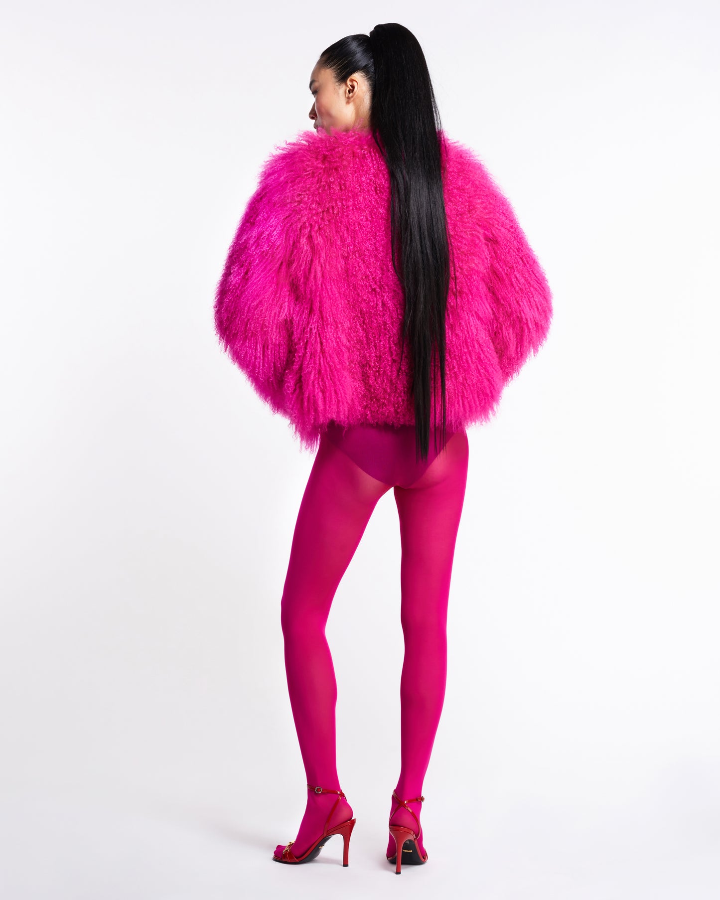 Carrie Jacket - Hot Pink