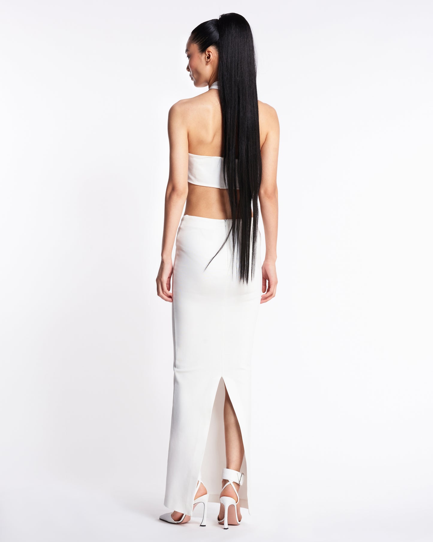 Crawford Skirt & Top - White