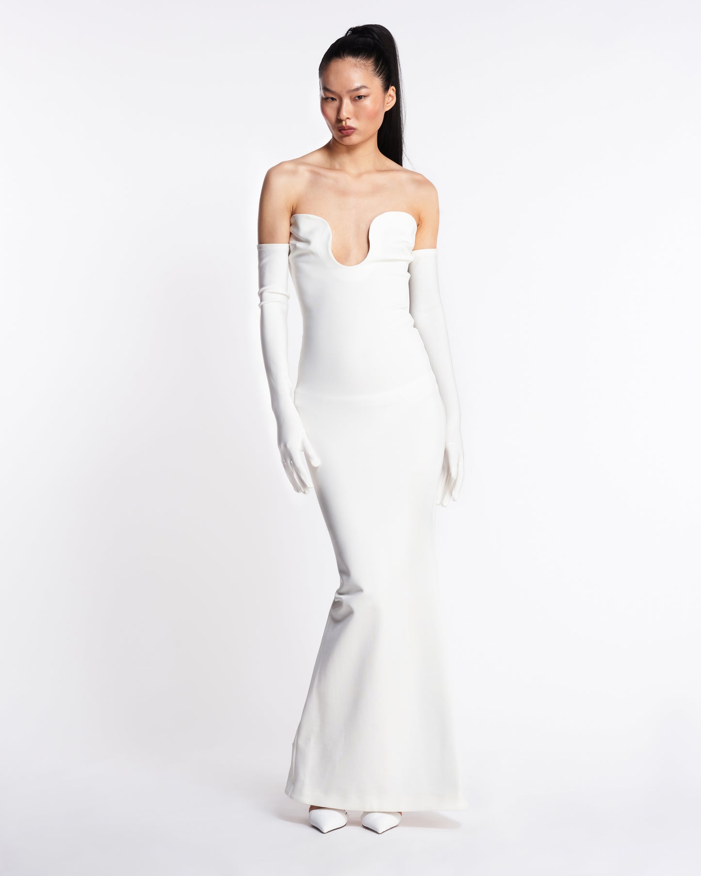 Jessica dress - White