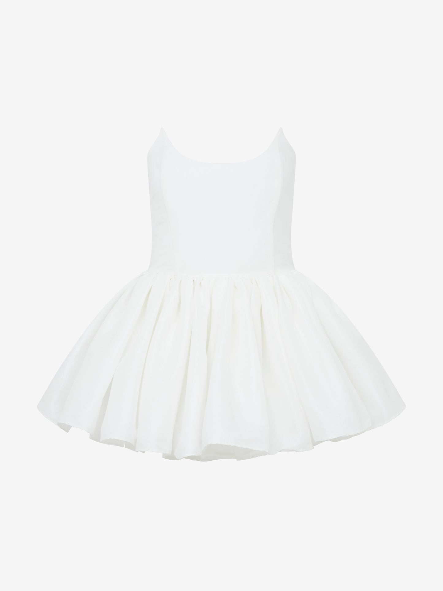 Devon Mini Dress - Ivory