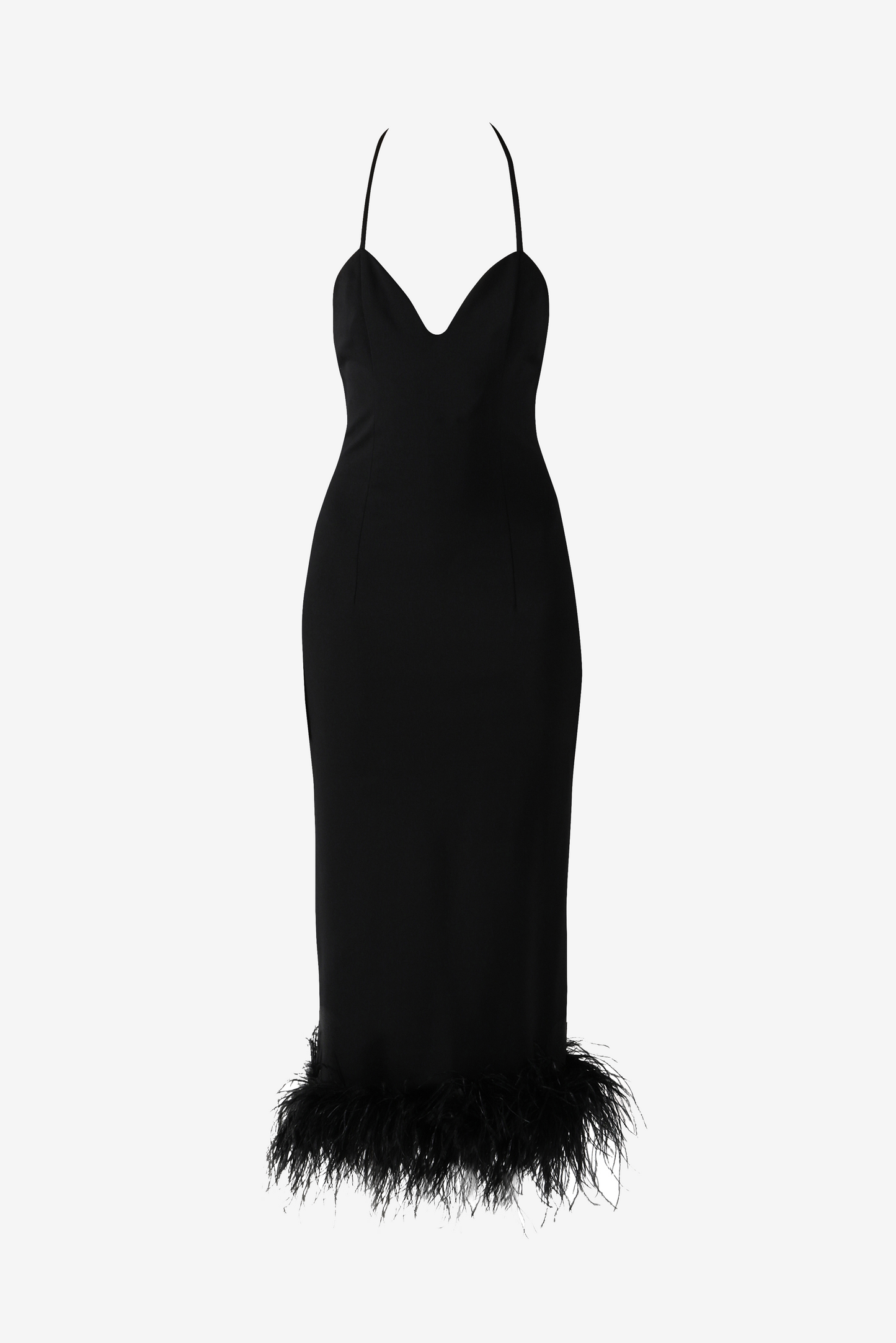 Cindy Dress - Black / Black